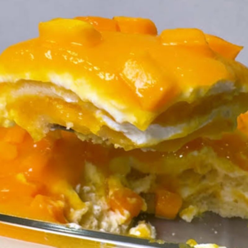 ترايفل مانجو  Mango trifle